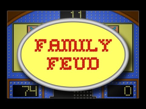 Free family feud game templates